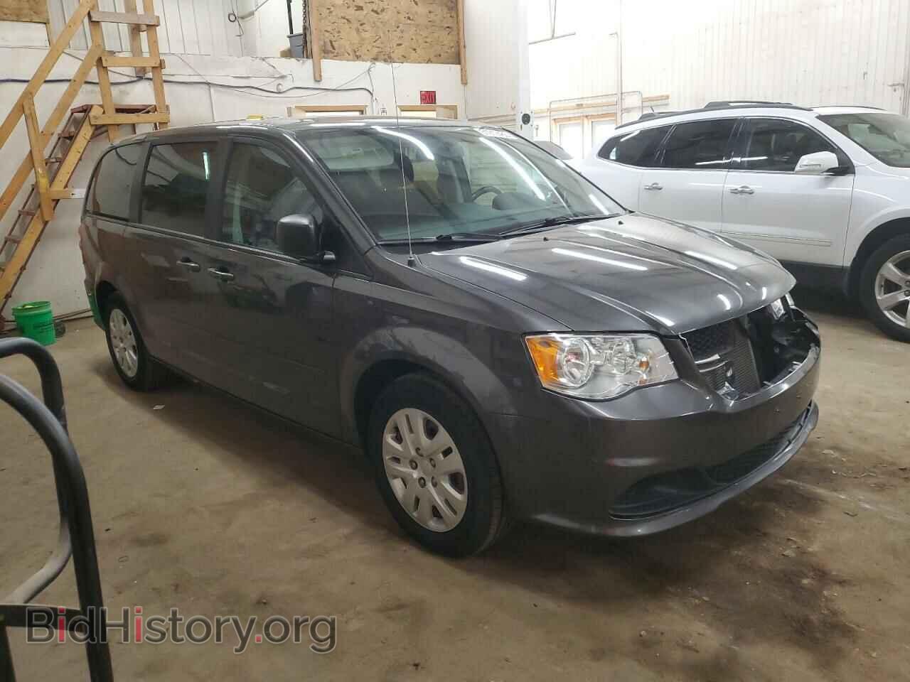 2017 DODGE CARAVAN - VIN: 2C4RDGBG8HR667348 - Фото 4