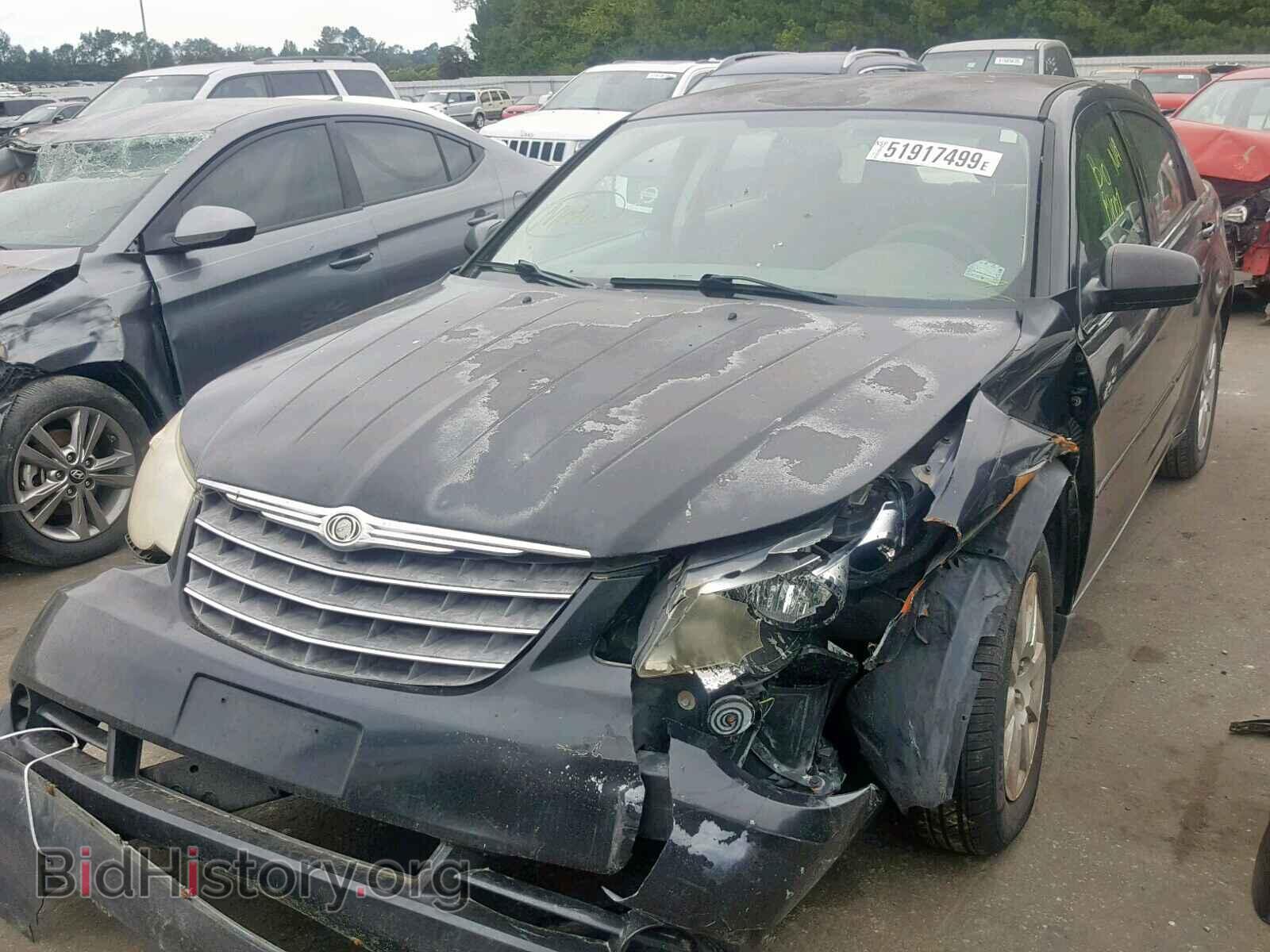 2008 CHRYSLER SEBRING - VIN: 1C3LC46K68N204809 - Фото 2