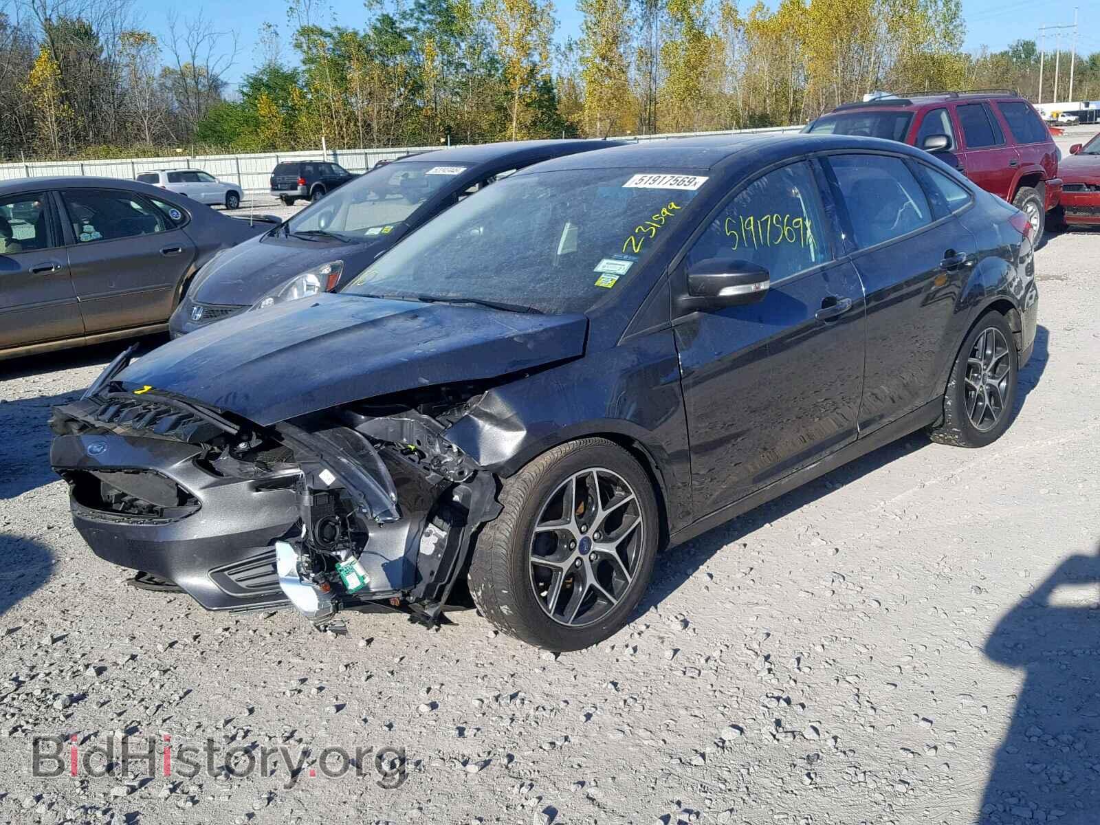 2017 FORD FOCUS - VIN: 1FADP3H26HL312814 - Фото 2