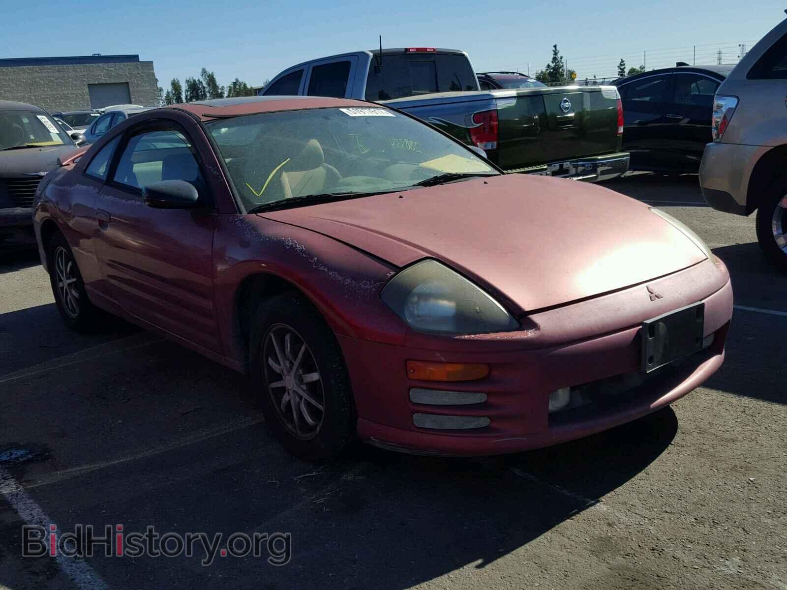 Фотография 4A3AC44G0YE062696 - MITSUBISHI ECLIPSE 2000