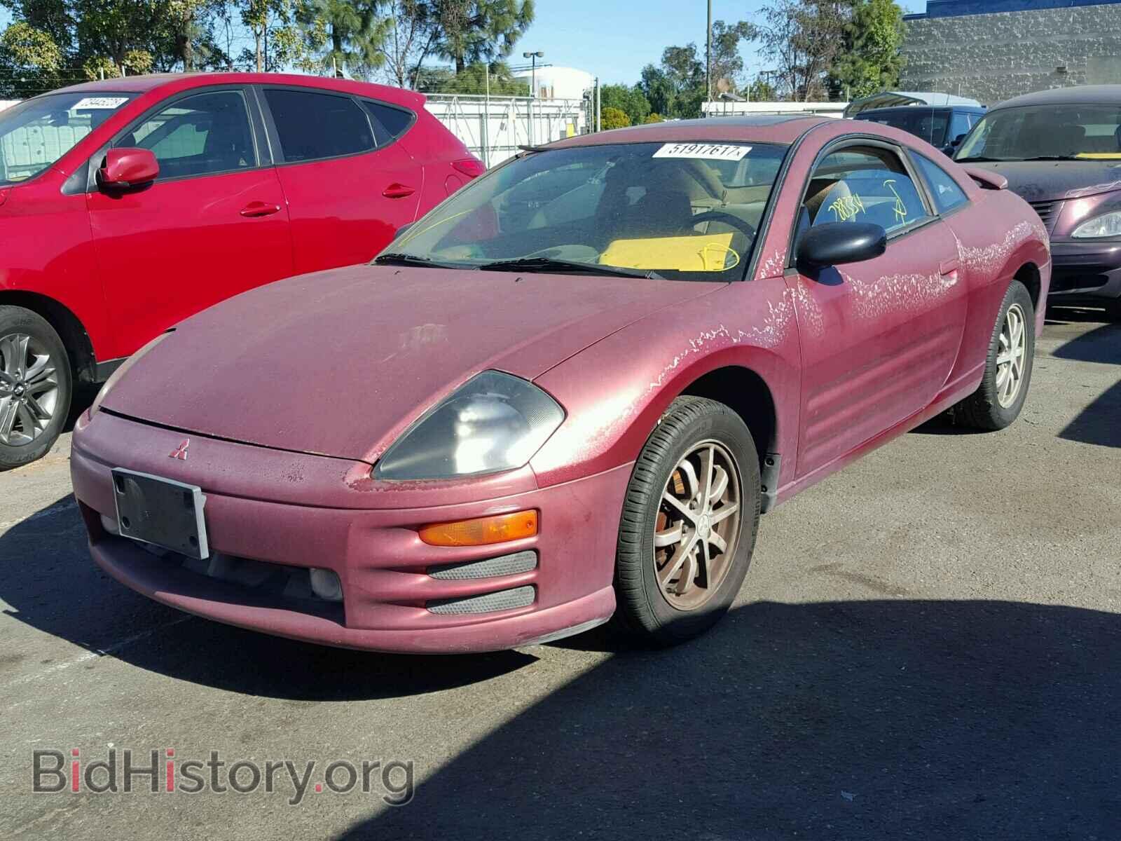 2000 MITSUBISHI ECLIPSE - VIN: 4A3AC44G0YE062696 - Фото 2