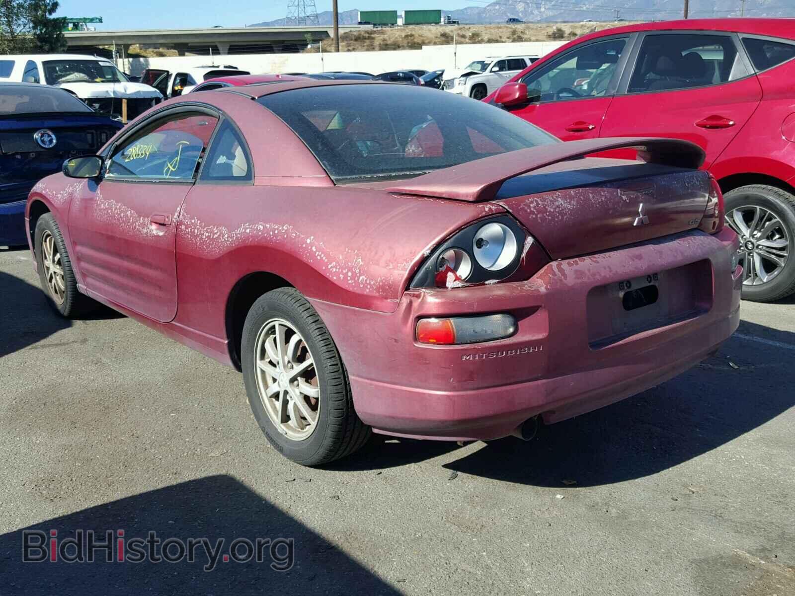 2000 MITSUBISHI ECLIPSE - VIN: 4A3AC44G0YE062696 - Фото 3