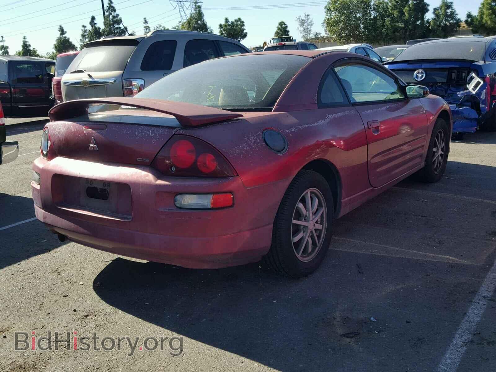 2000 MITSUBISHI ECLIPSE - VIN: 4A3AC44G0YE062696 - Фото 4