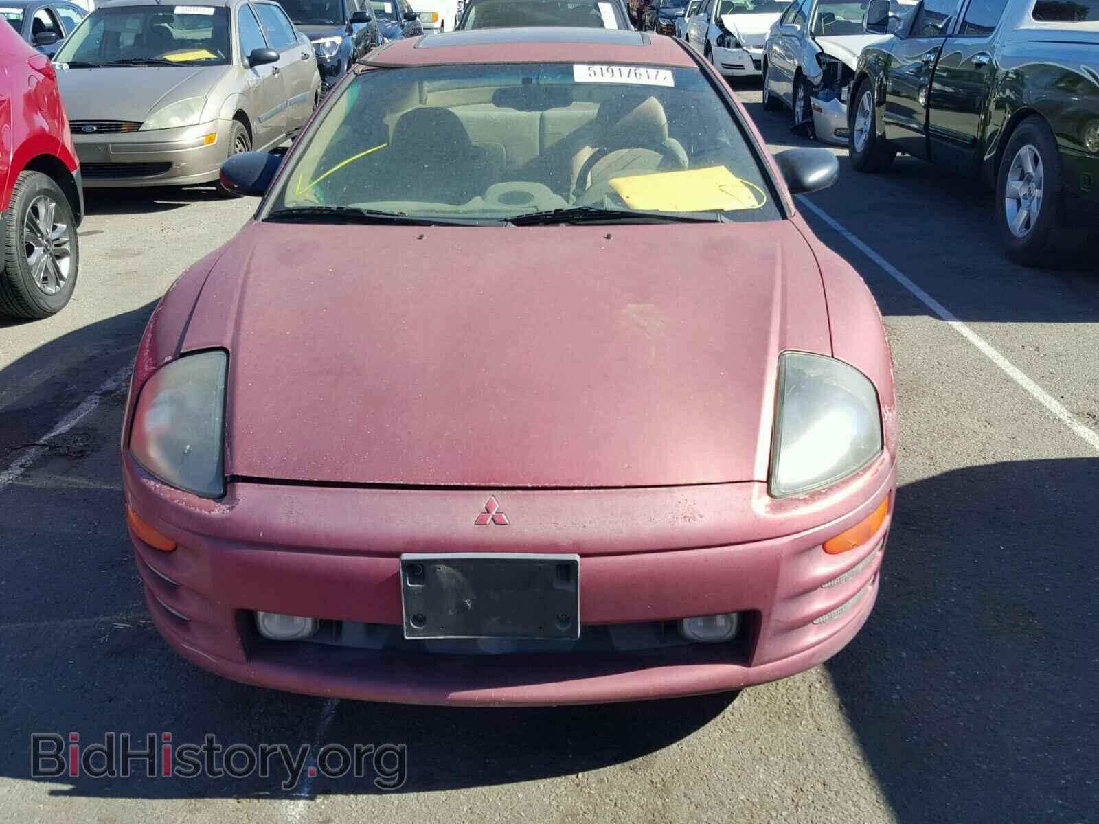 2000 MITSUBISHI ECLIPSE - VIN: 4A3AC44G0YE062696 - Фото 9