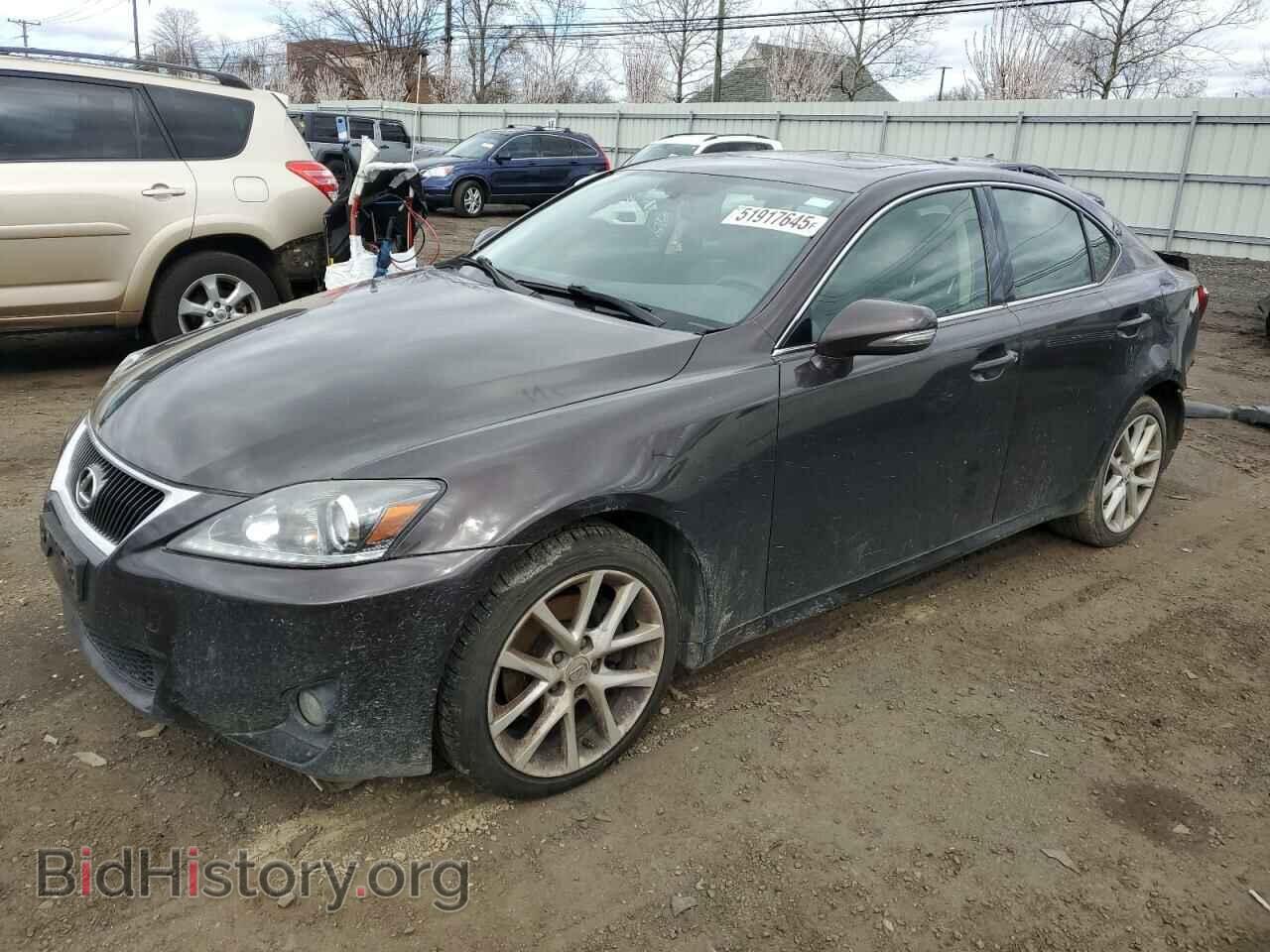 Фотография JTHCF5C21C5054645 - LEXUS IS 2012