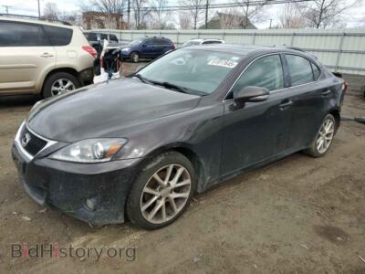 2012 Lexus IS 250, brown — VIN JTHCF5C21C5054645, Copart