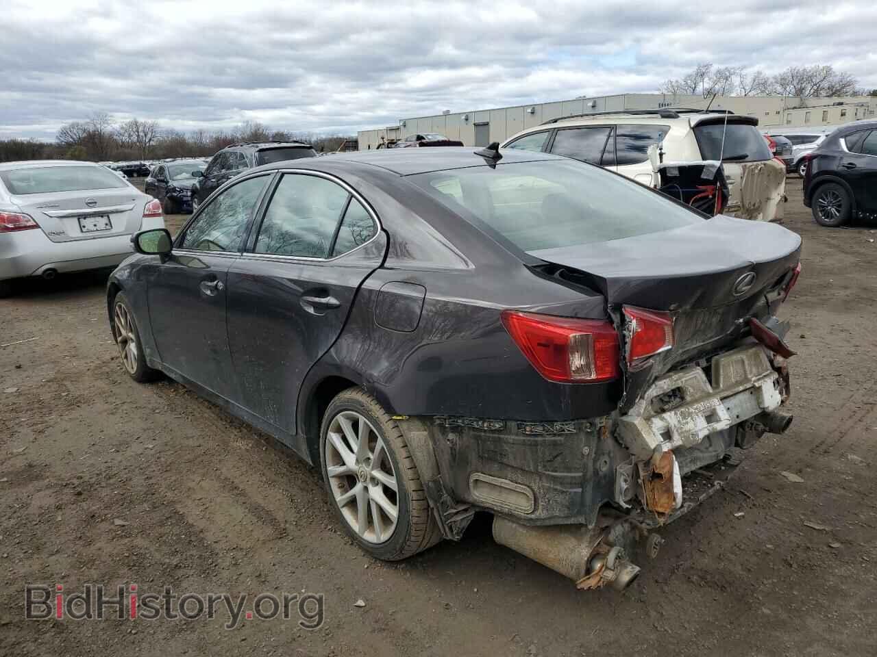 2012 LEXUS IS - VIN: JTHCF5C21C5054645 - Фото 2