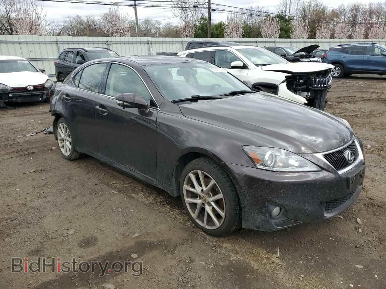 2012 LEXUS IS - VIN: JTHCF5C21C5054645 - Фото 4