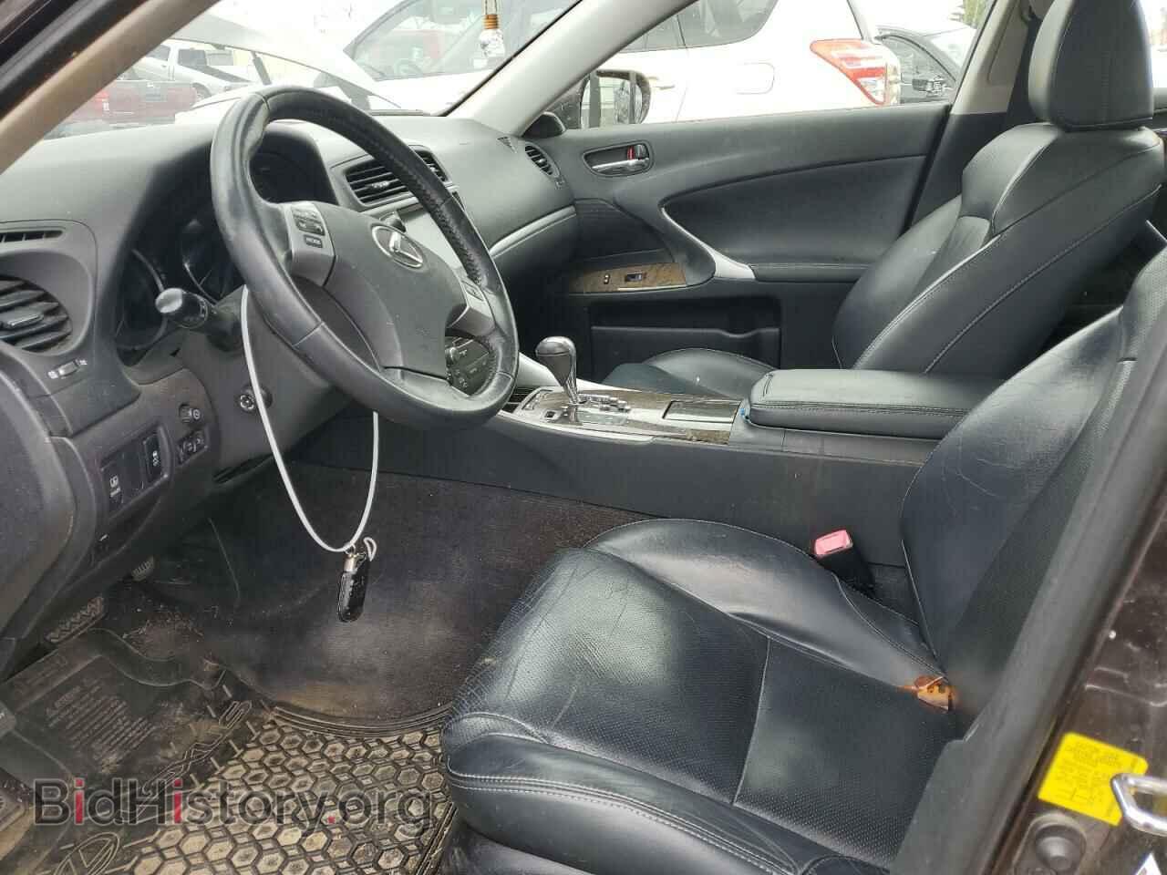 2012 LEXUS IS - VIN: JTHCF5C21C5054645 - Фото 7