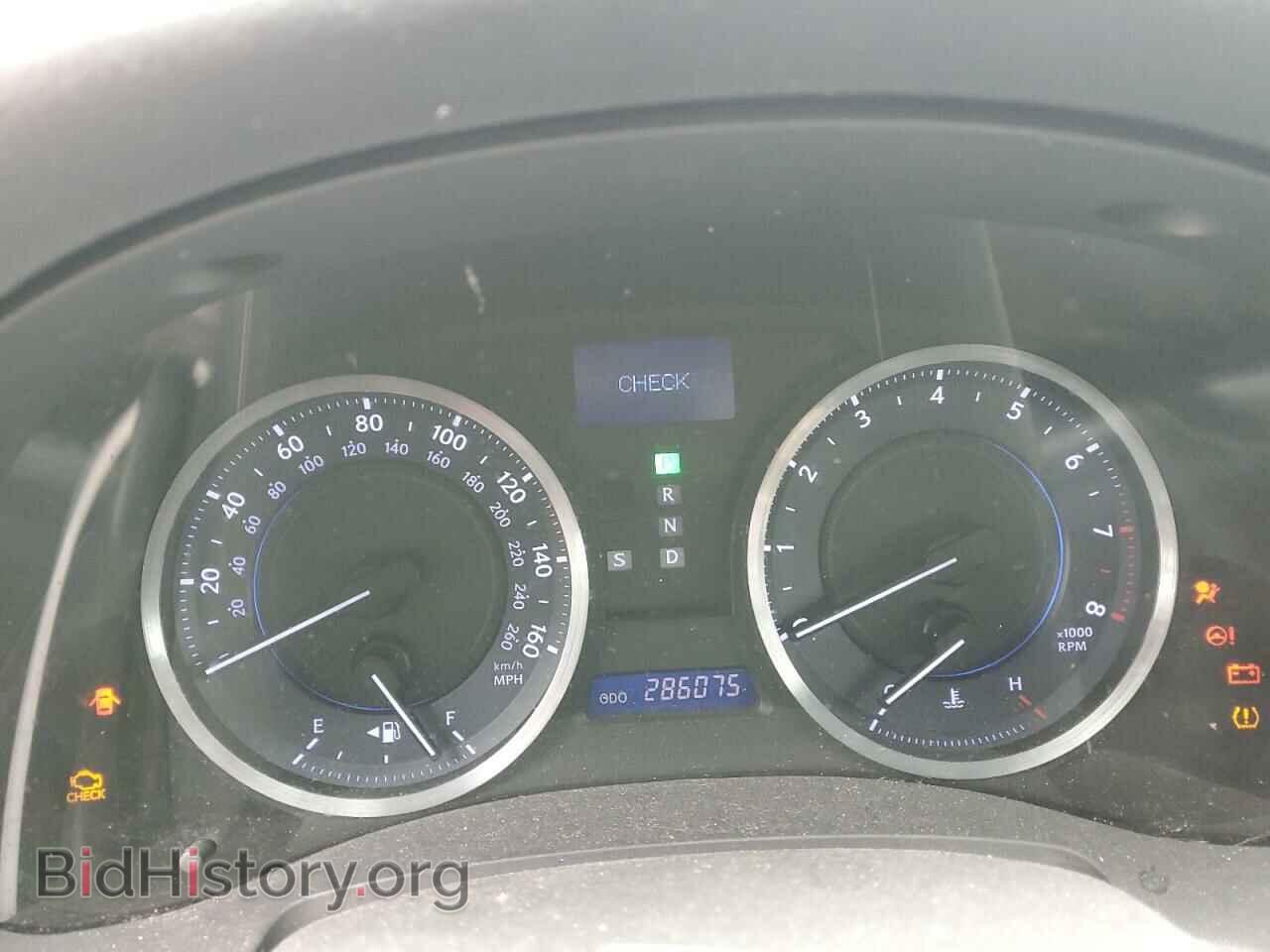 2012 LEXUS IS - VIN: JTHCF5C21C5054645 - Фото 9