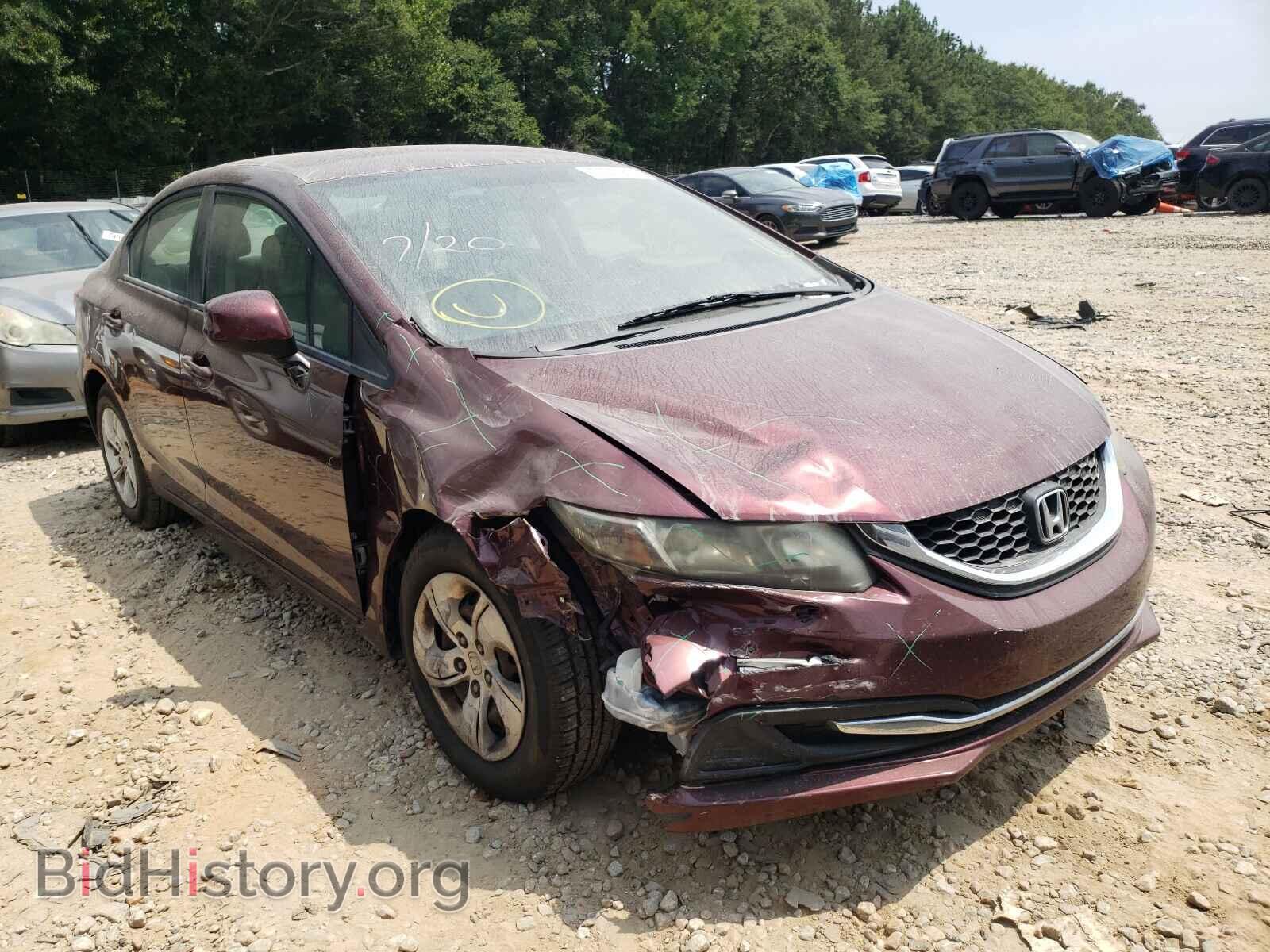 Фотография 19XFB2F58DE009108 - HONDA CIVIC 2013