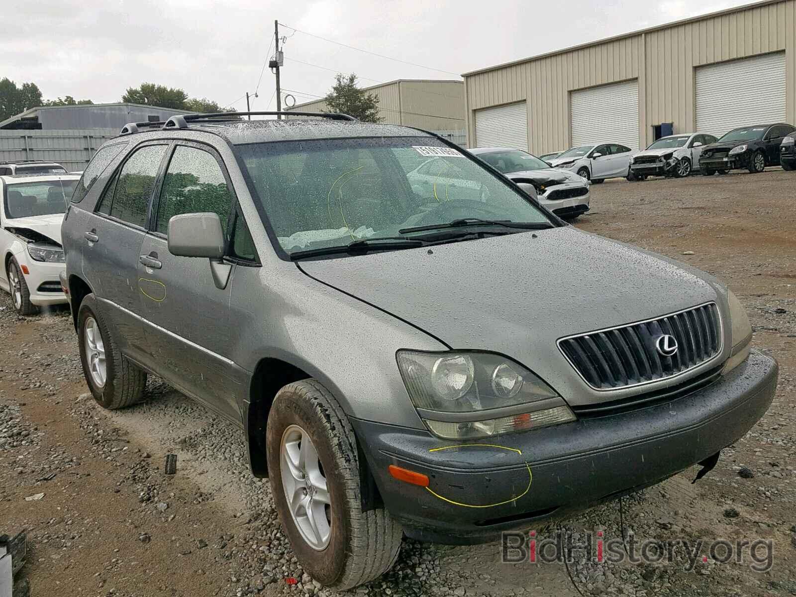 Photo JT6GF10U3Y0077907 - LEXUS RX 300 2000