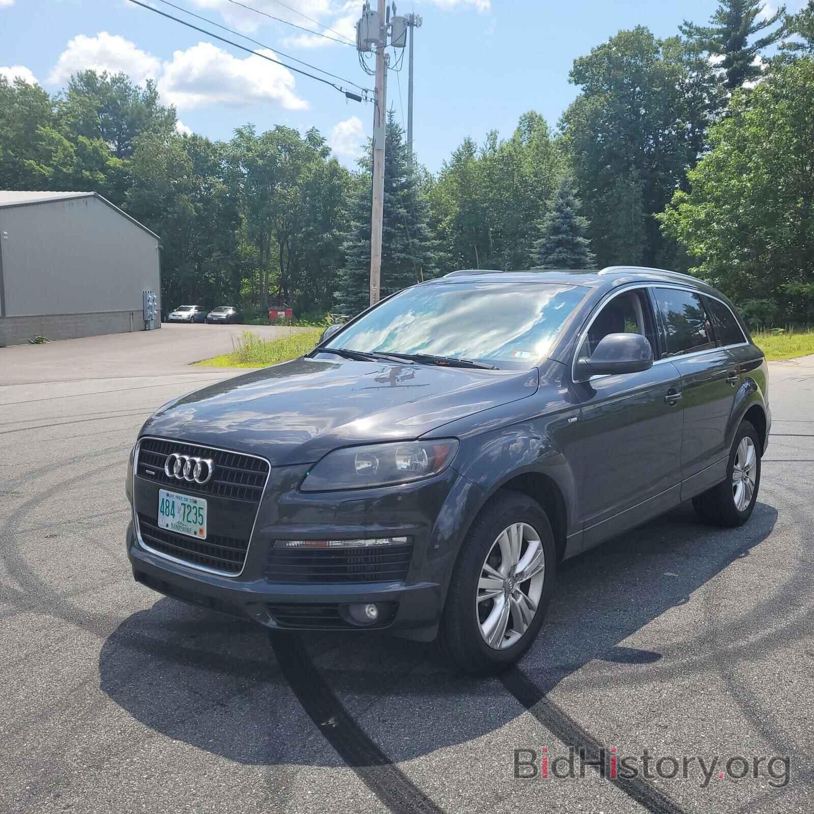 Photo WA1AM74LX9D037238 - AUDI Q7 2009