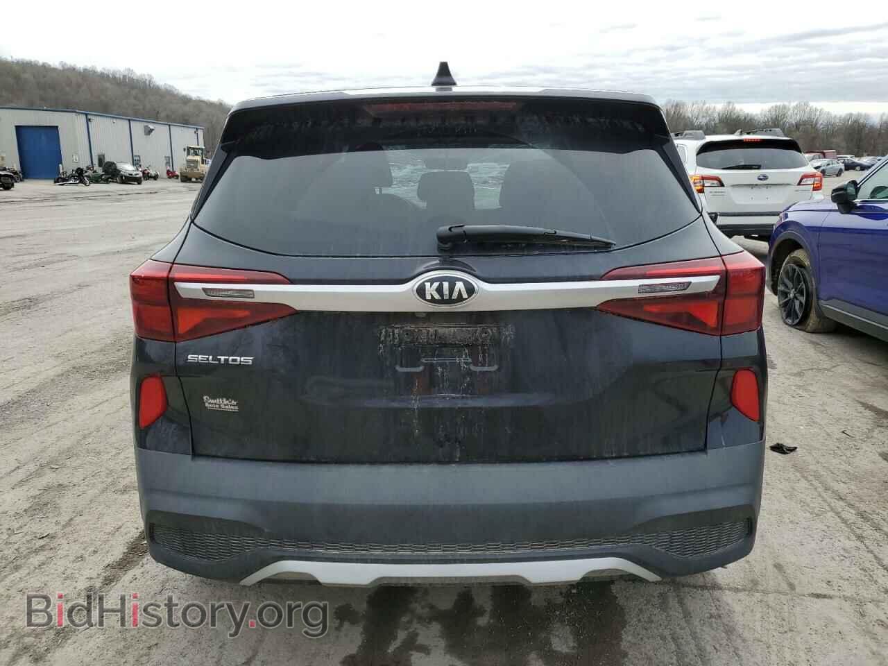 2021 KIA SELTOS - VIN: KNDEPCAA6M7104905 - Фото 6
