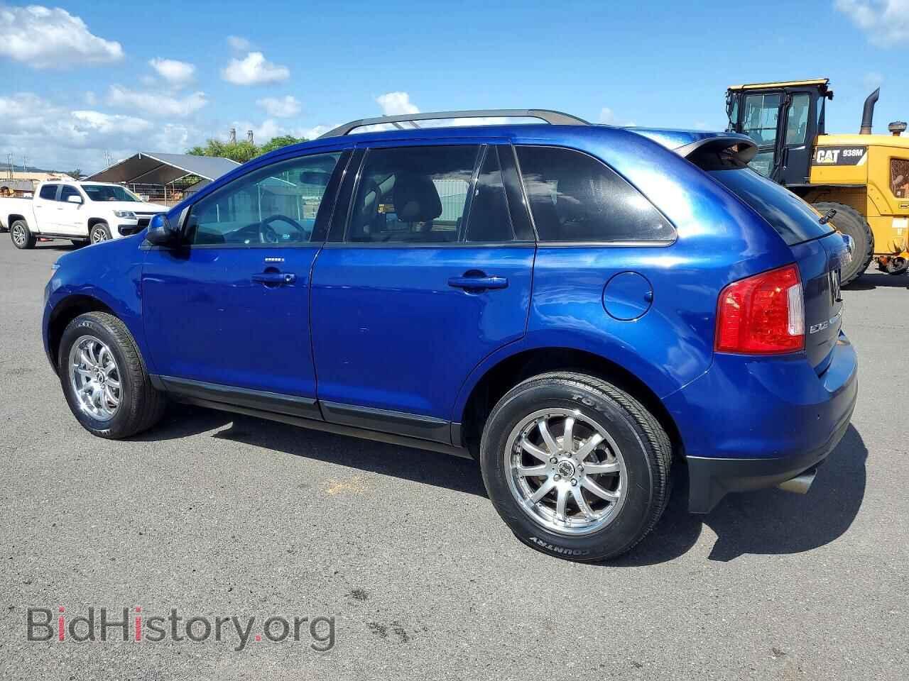 2014 FORD EDGE - VIN: 2FMDK3JC1EBB31168 - Photo 2