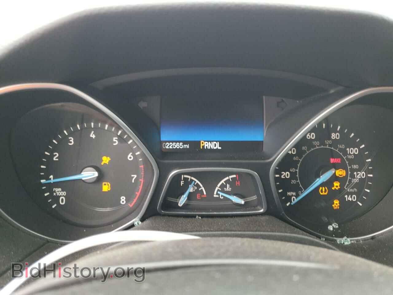 2018 FORD FOCUS - VIN: 1FADP3K27JL258745 - Фото 9