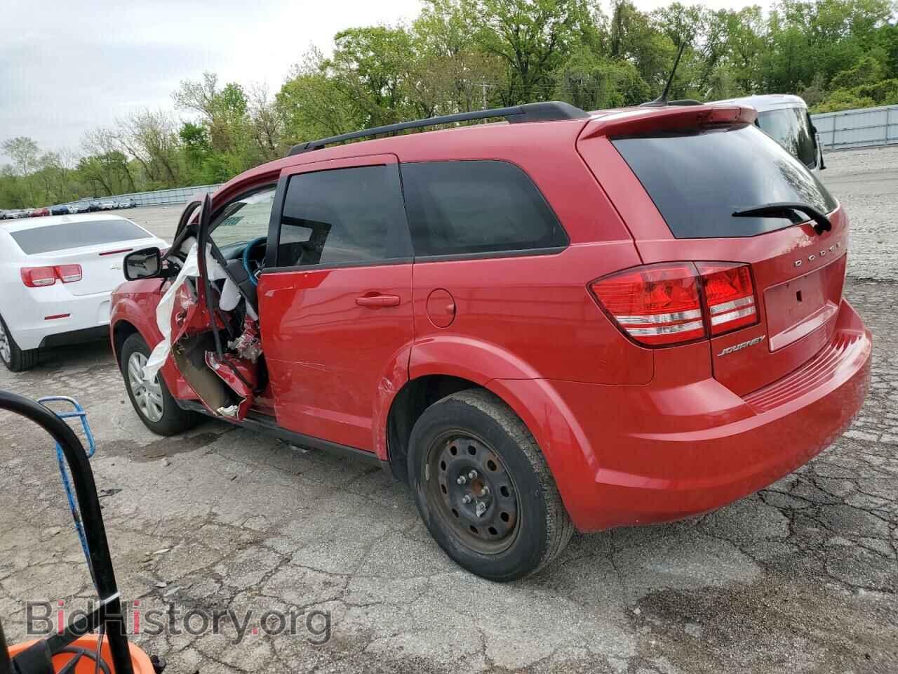 2017 DODGE JOURNEY - VIN: 3C4PDCAB8HT559508 - Фото 2