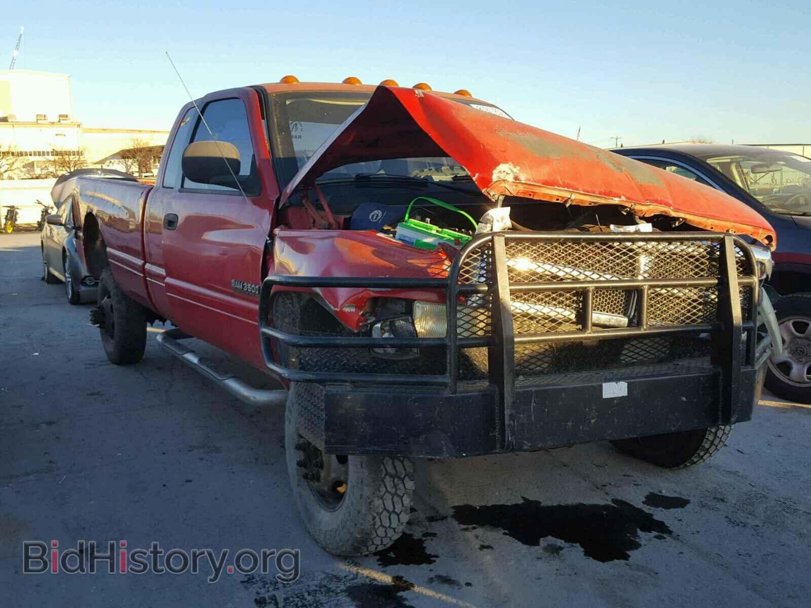 Photo 3B7MF33C72M239679 - DODGE RAM 3500 2002