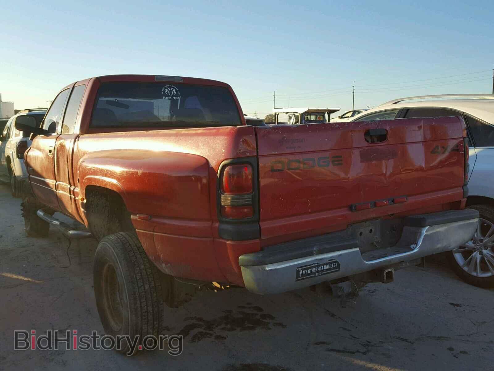 2002 DODGE RAM 3500 - VIN: 3B7MF33C72M239679 - Фото 3