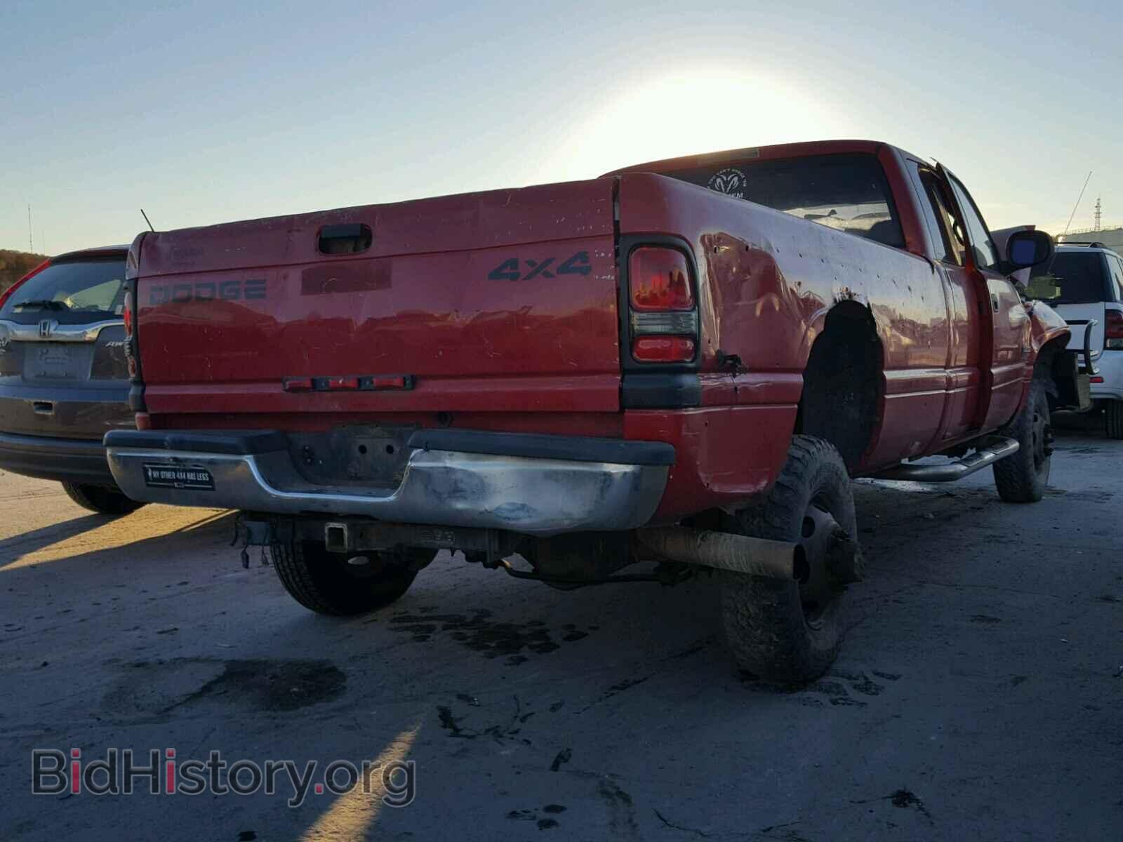 2002 DODGE RAM 3500 - VIN: 3B7MF33C72M239679 - Фото 4