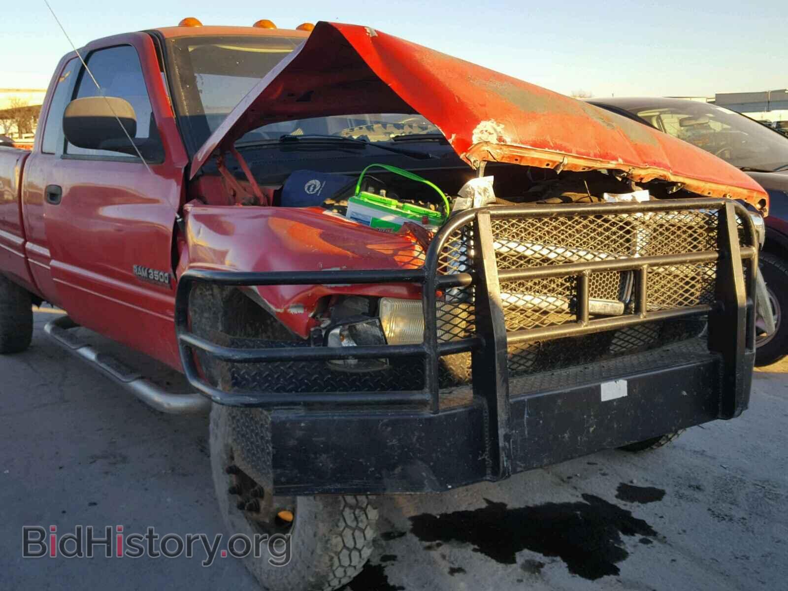 2002 DODGE RAM 3500 - VIN: 3B7MF33C72M239679 - Фото 9