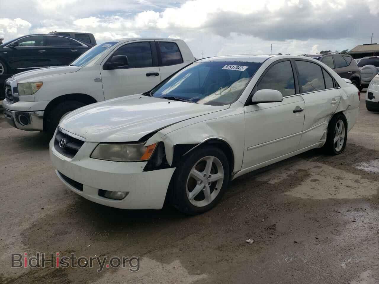 2007 HYUNDAI SONATA - VIN: 5NPEU46F67H207955 - Фото 2