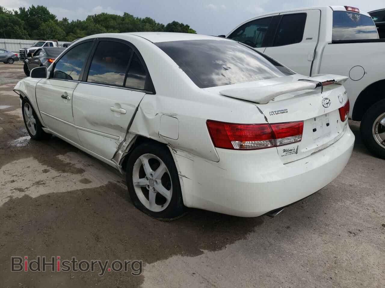 2007 HYUNDAI SONATA - VIN: 5NPEU46F67H207955 - Фото 3