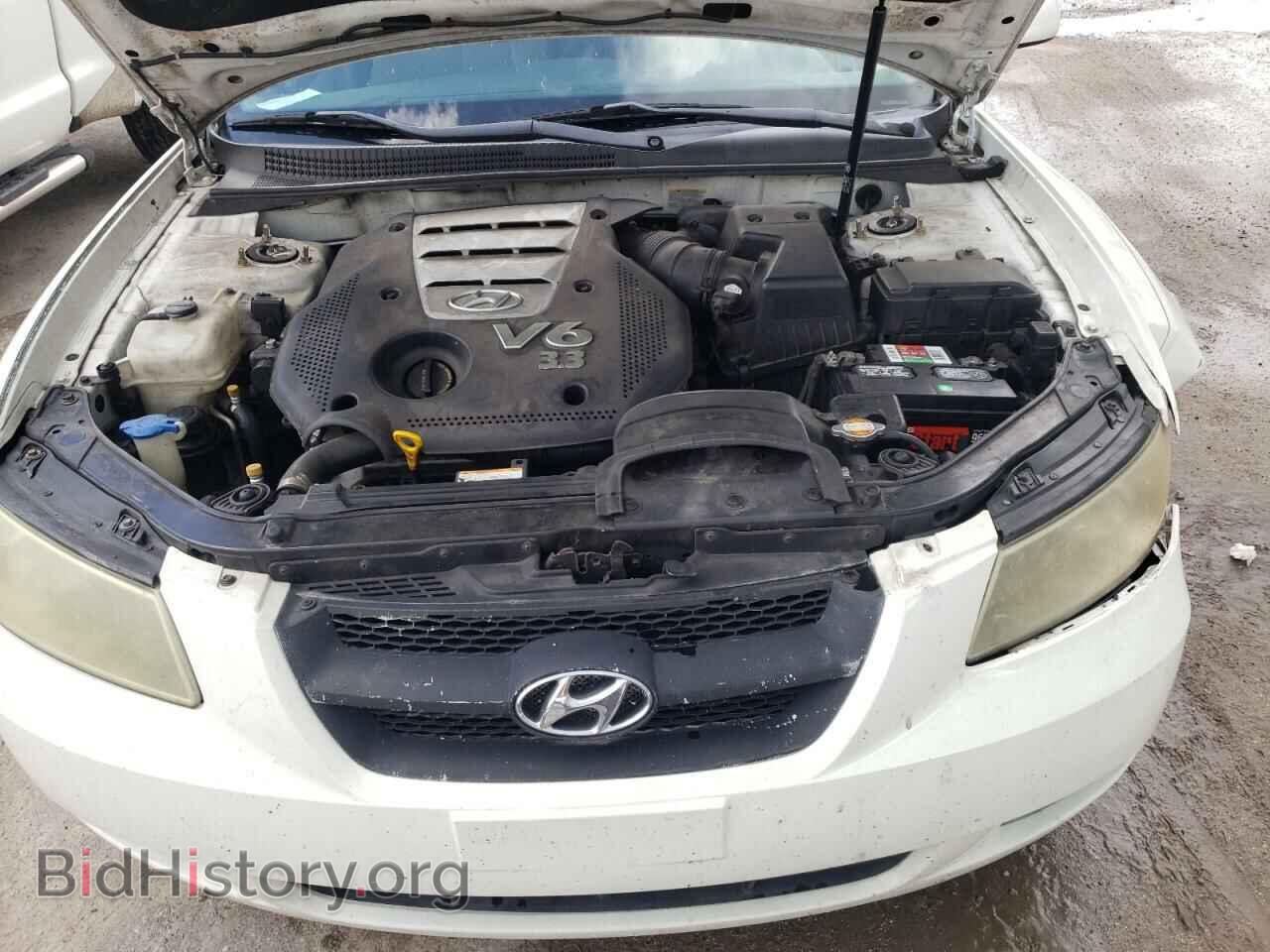 2007 HYUNDAI SONATA - VIN: 5NPEU46F67H207955 - Фото 7