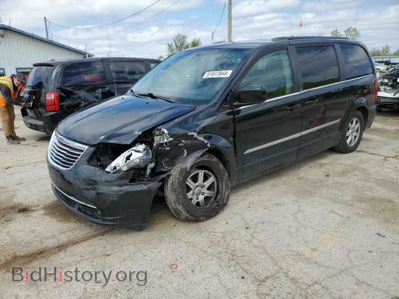 Photo 2A4RR5DG0BR746789 - CHRYSLER MINIVAN 2011