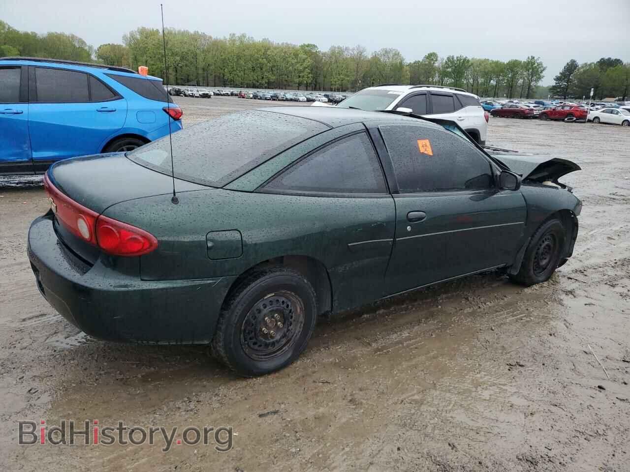 2005 CHEVROLET CAVALIER - VIN: 1G1JC12F657120802 - Фото 3