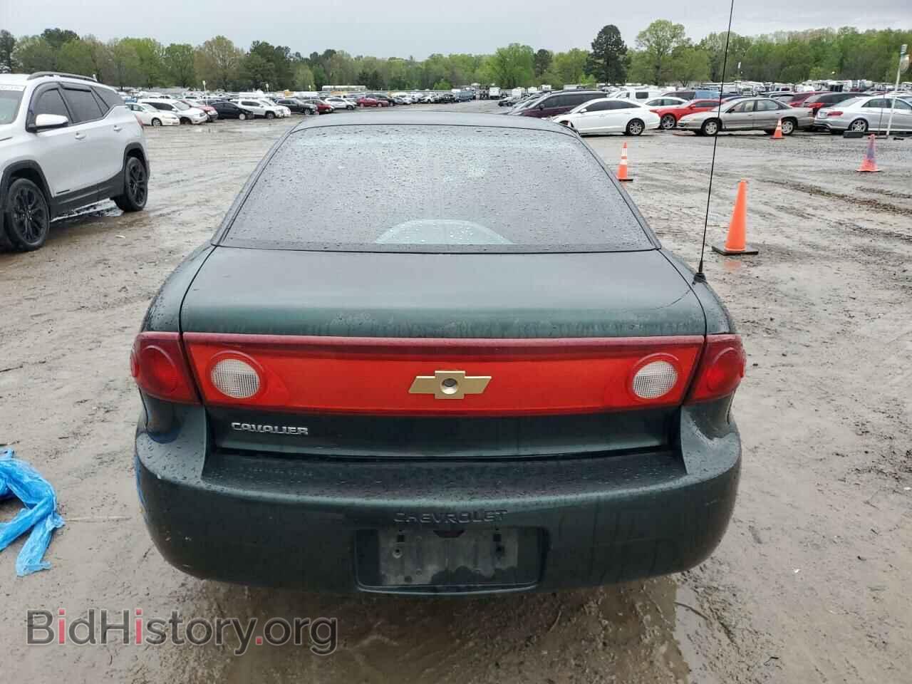 2005 CHEVROLET CAVALIER - VIN: 1G1JC12F657120802 - Фото 6