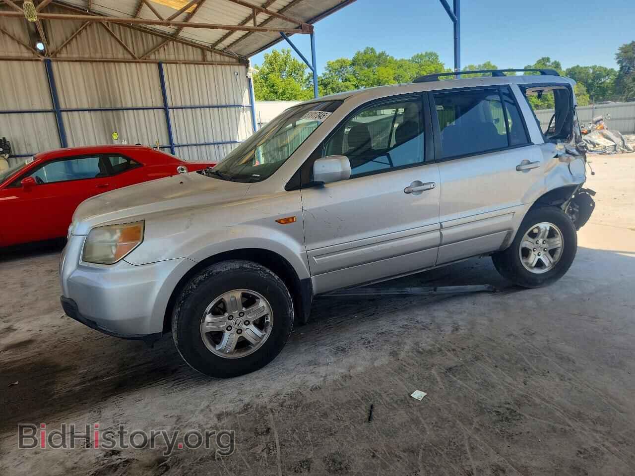 Photo 5FNYF28218B001674 - HONDA PILOT 2008
