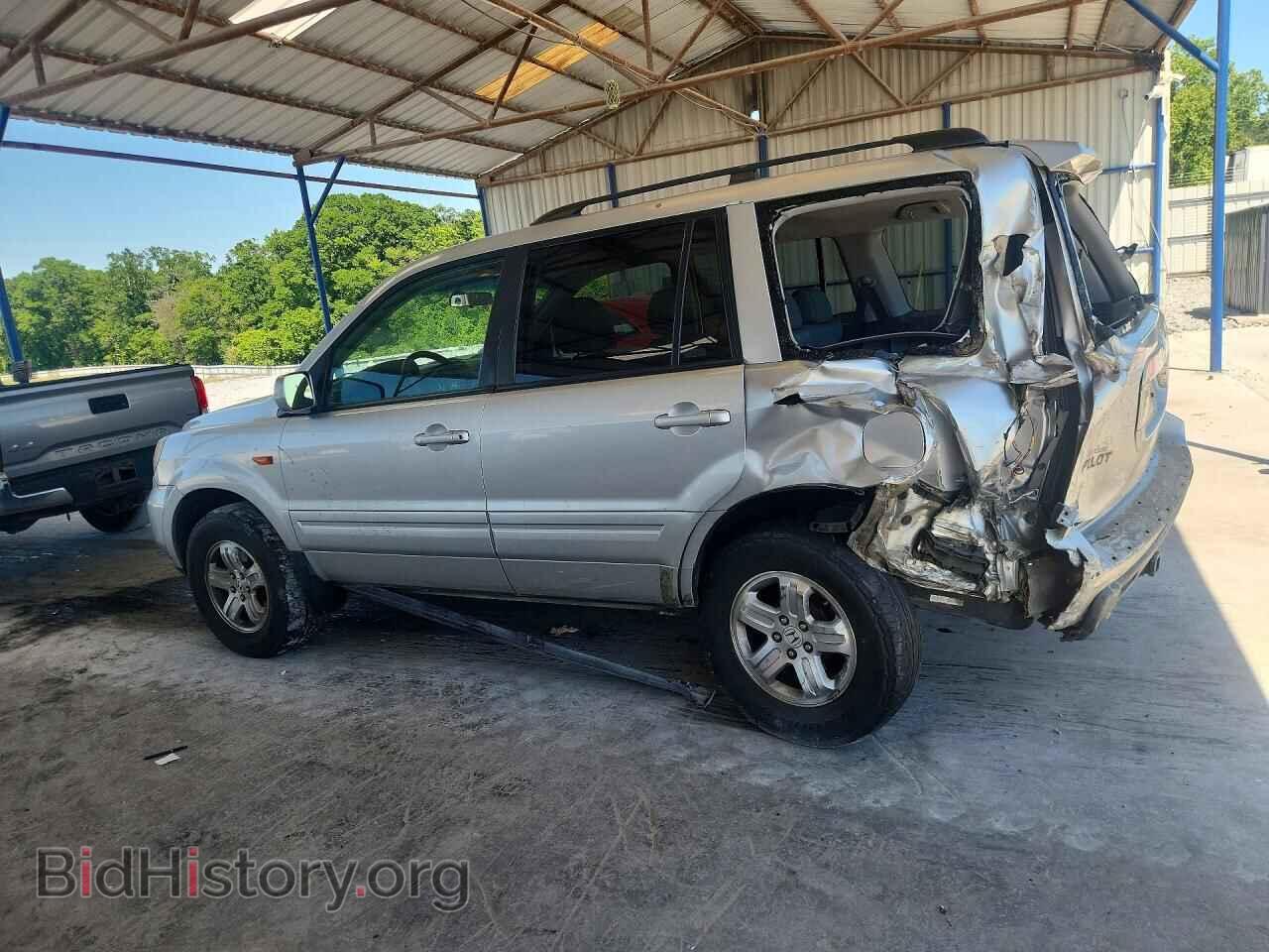 2008 HONDA PILOT - VIN: 5FNYF28218B001674 - Фото 2