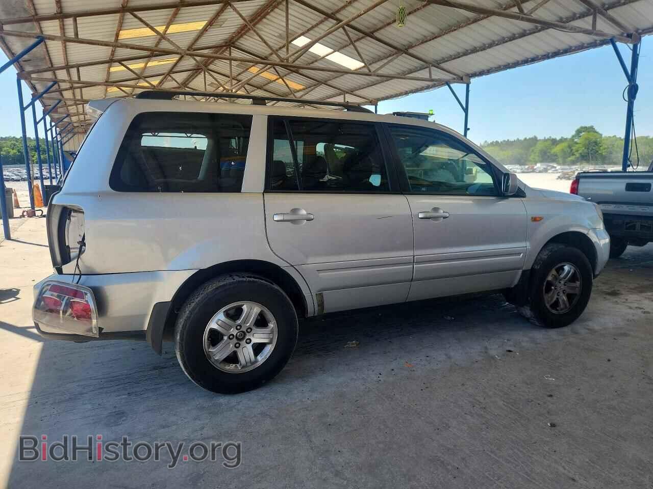 2008 HONDA PILOT - VIN: 5FNYF28218B001674 - Фото 3