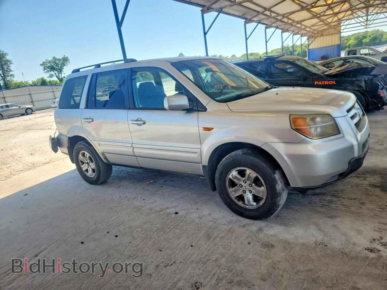 2008 HONDA PILOT - VIN: 5FNYF28218B001674 - Фото 4