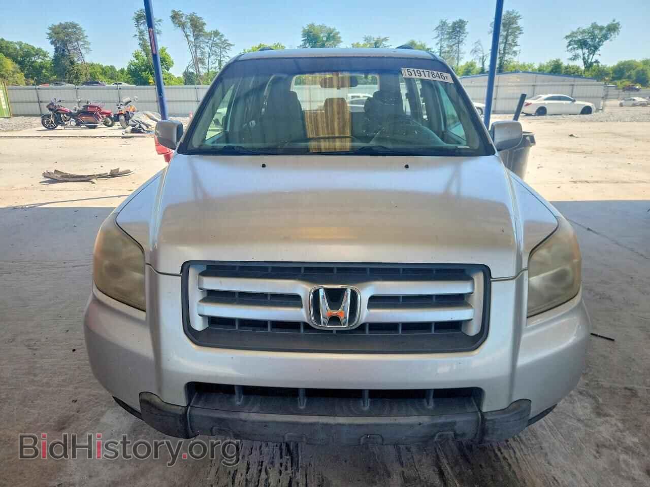 2008 HONDA PILOT - VIN: 5FNYF28218B001674 - Фото 5