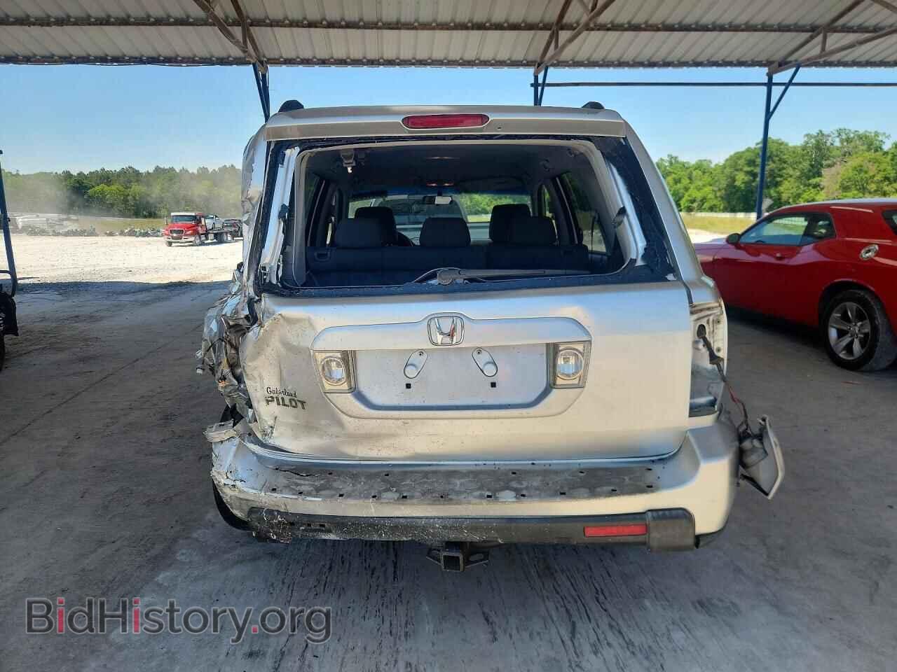2008 HONDA PILOT - VIN: 5FNYF28218B001674 - Фото 6