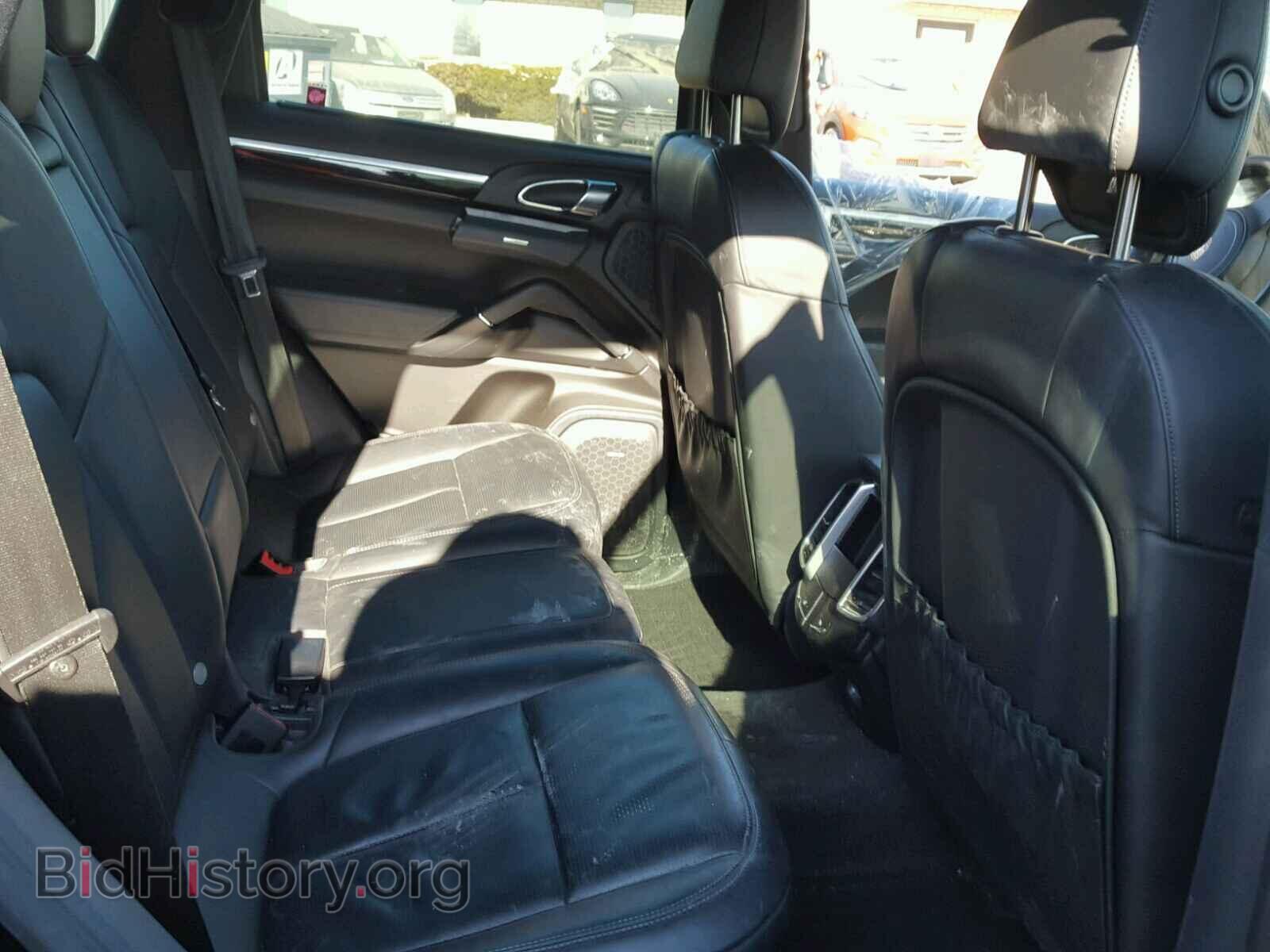 2014 PORSCHE CAYENNE S - VIN: WP1AB2A26ELA56037 - Фото 6