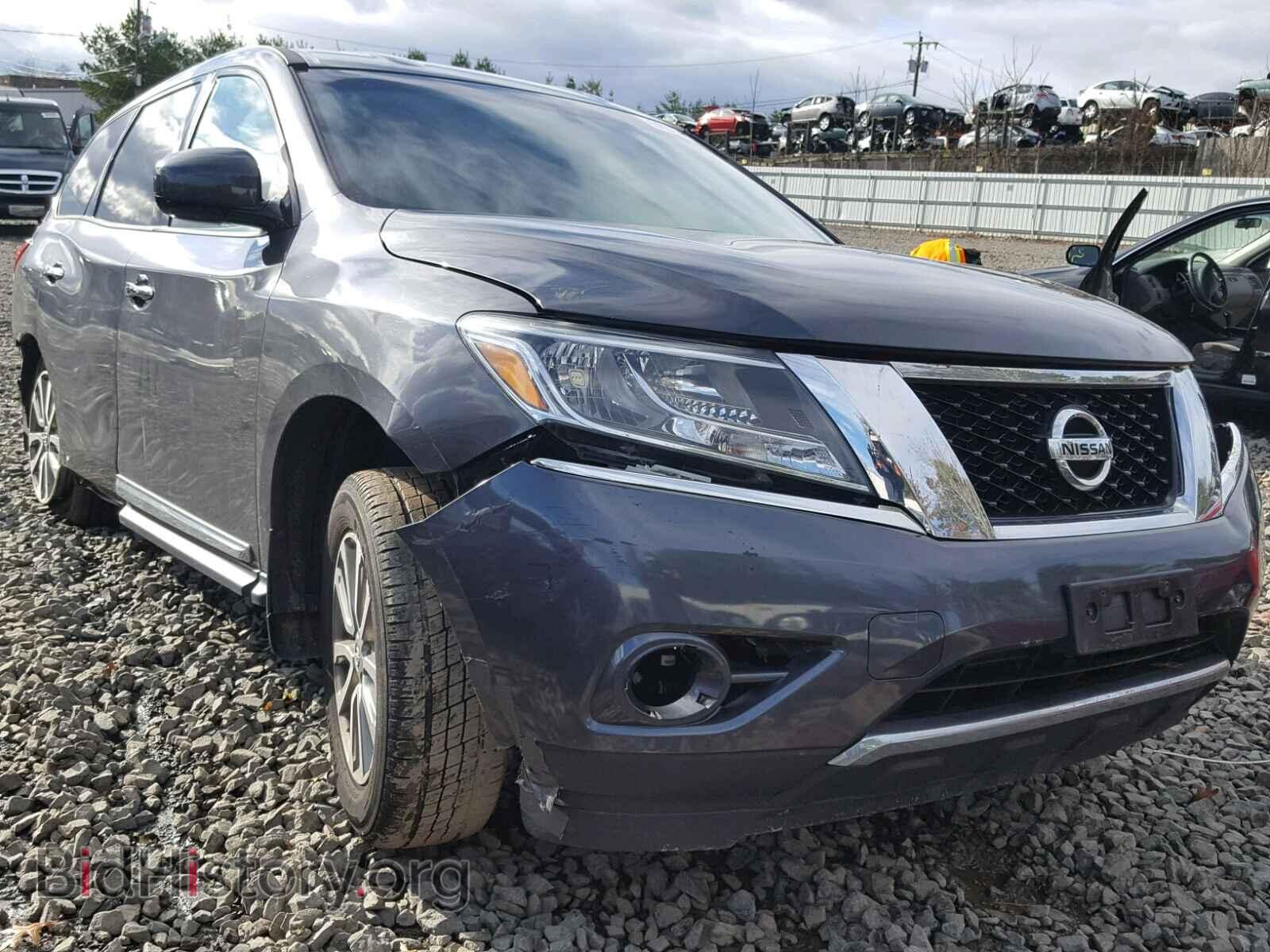 Фотография 5N1AR2MM3DC640903 - NISSAN PATHFINDER 2013