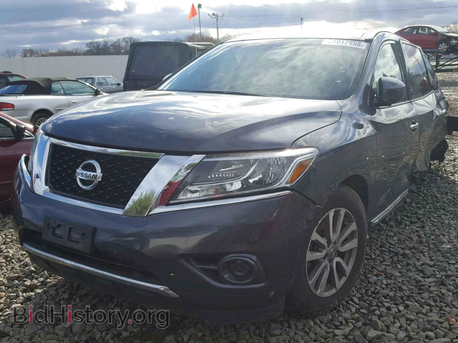 2013 NISSAN PATHFINDER - VIN: 5N1AR2MM3DC640903 - Фото 2
