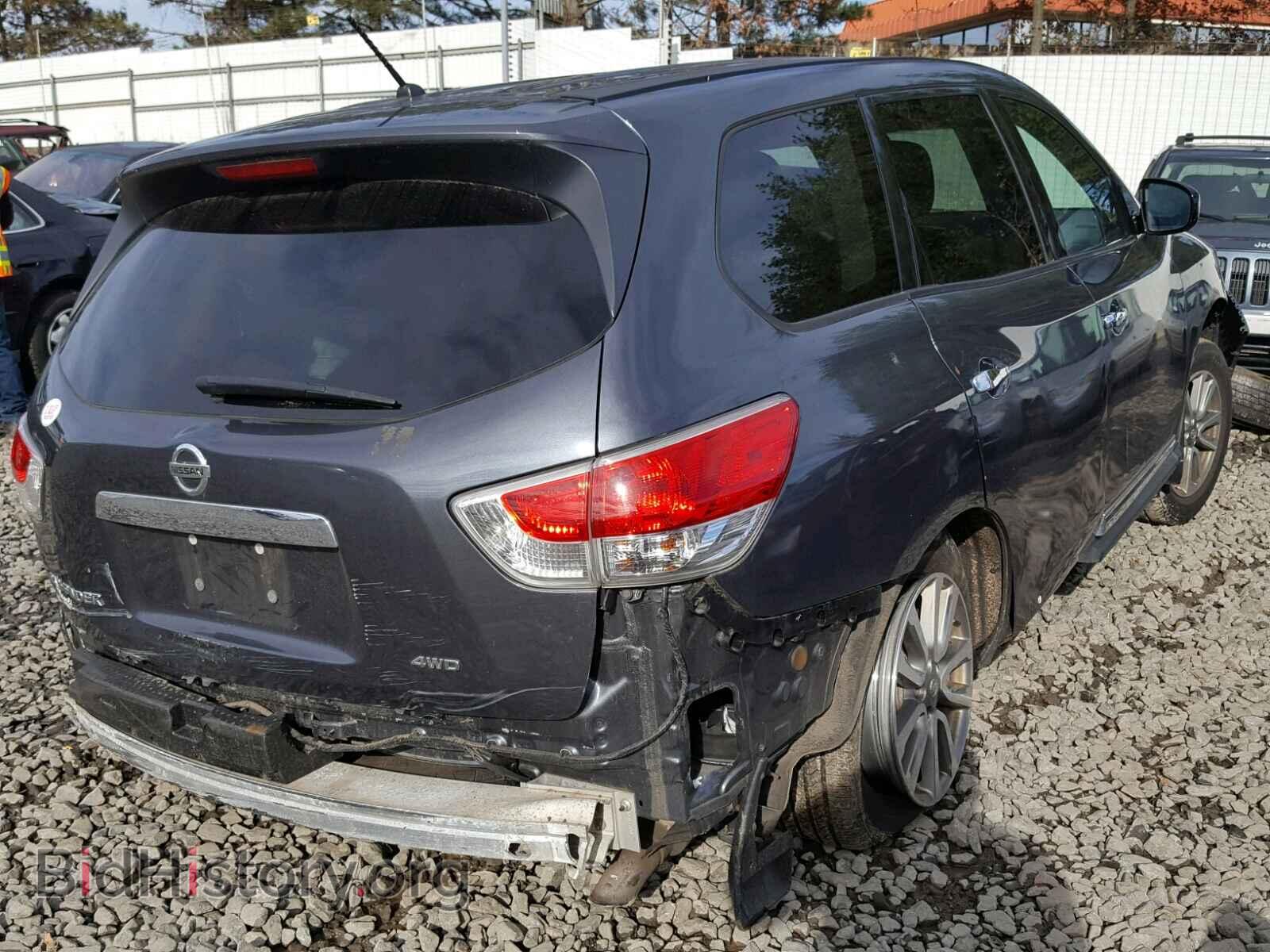 2013 NISSAN PATHFINDER - VIN: 5N1AR2MM3DC640903 - Фото 4