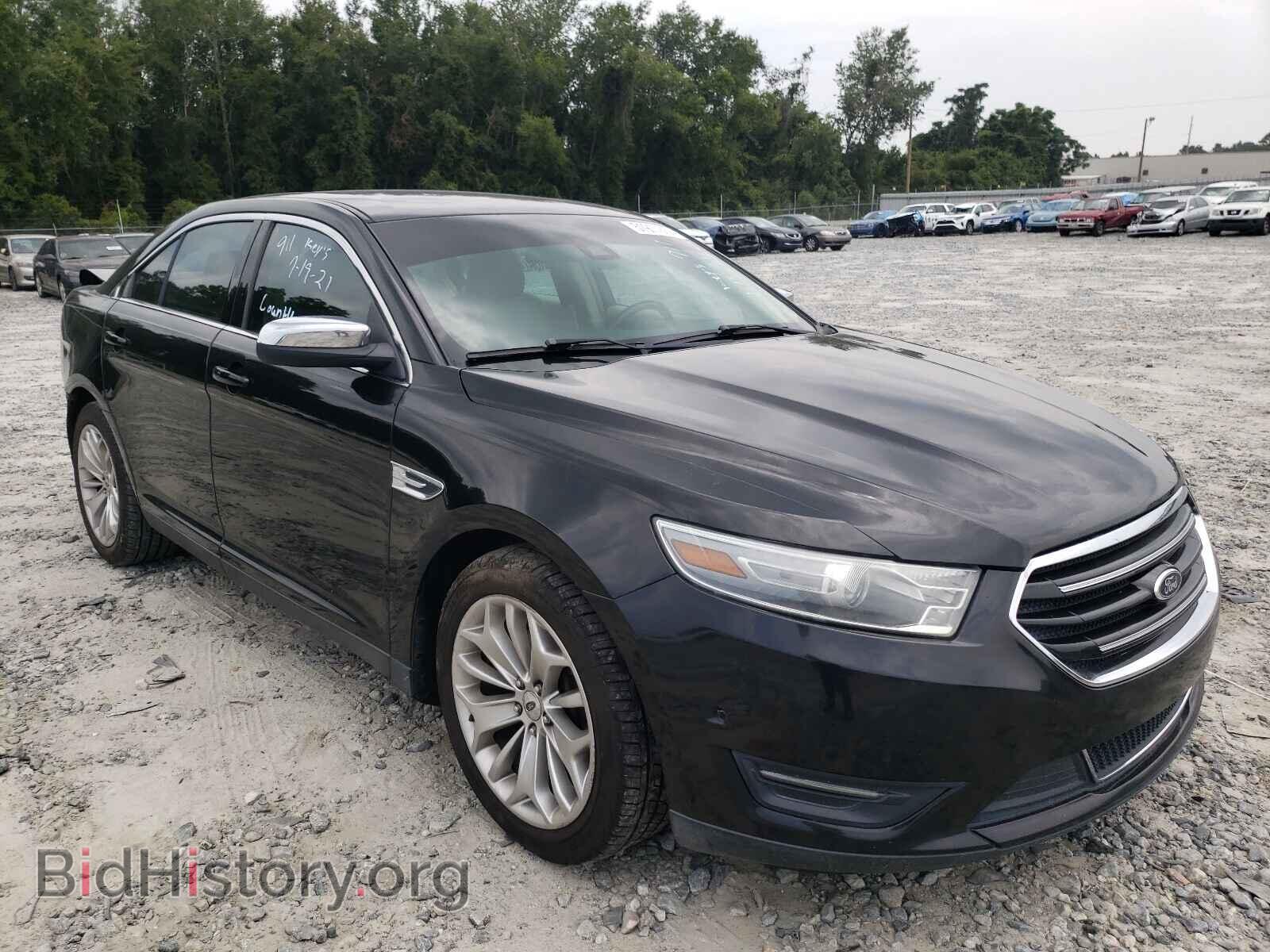 Photo 1FAHP2J84DG171013 - FORD TAURUS 2013
