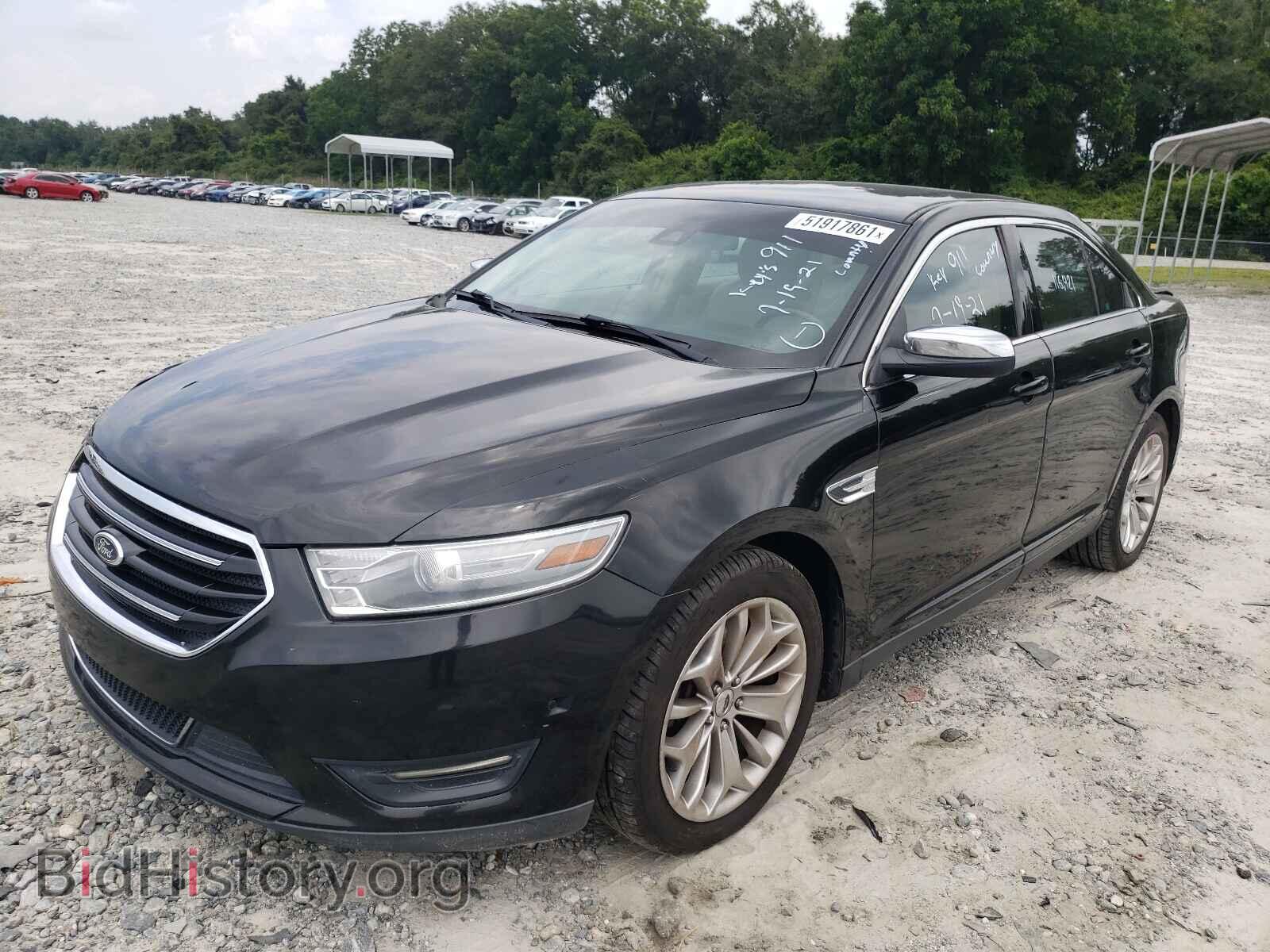 2013 FORD TAURUS - VIN: 1FAHP2J84DG171013 - Фото 2