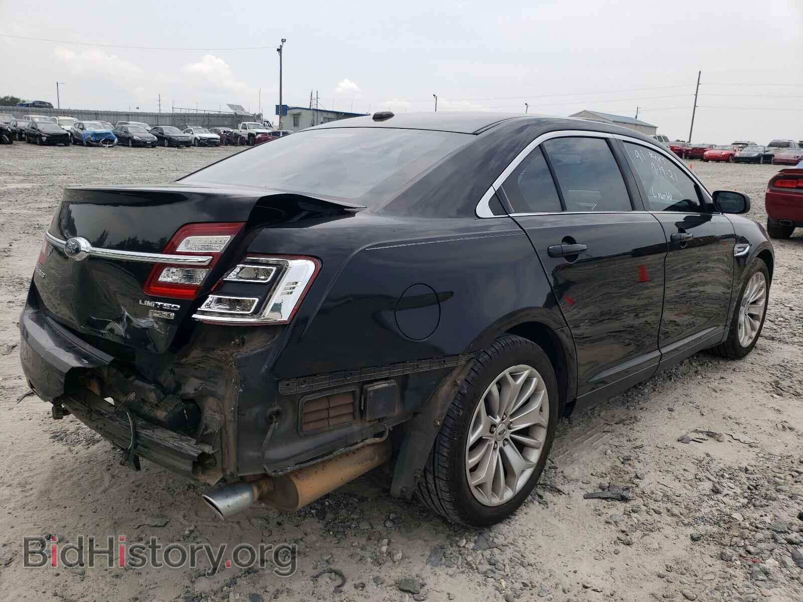 2013 FORD TAURUS - VIN: 1FAHP2J84DG171013 - Фото 4