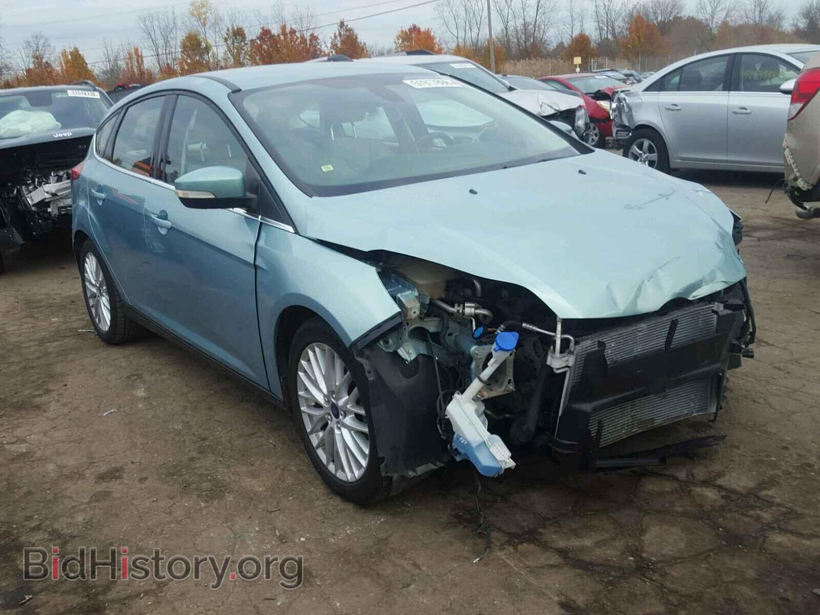Фотография 1FAHP3M20CL311304 - FORD FOCUS 2012