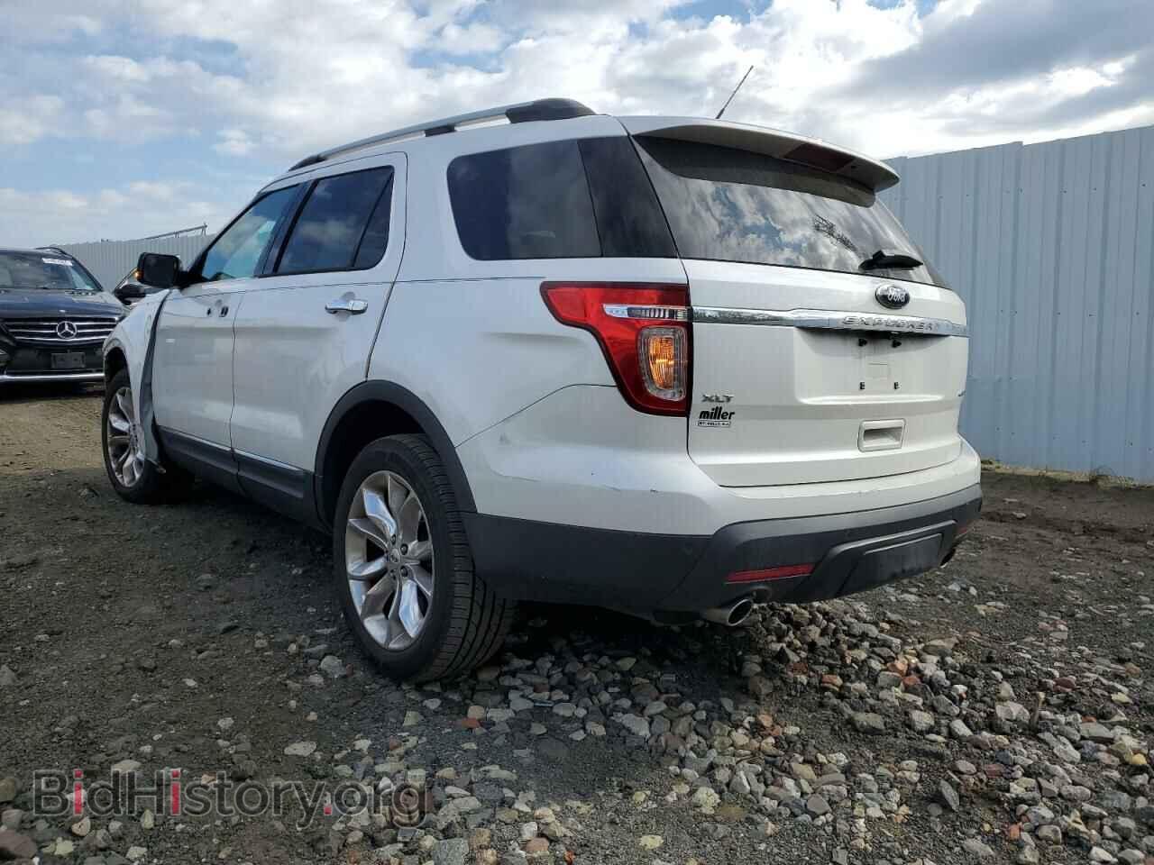 2014 FORD EXPLORER - VIN: 1FM5K8D89EGA41798 - Фото 2