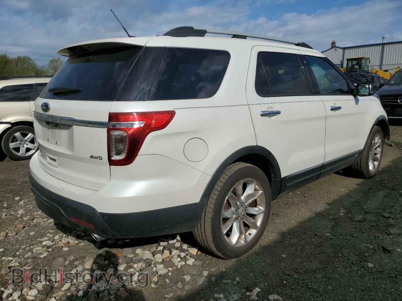 2014 FORD EXPLORER - VIN: 1FM5K8D89EGA41798 - Фото 3