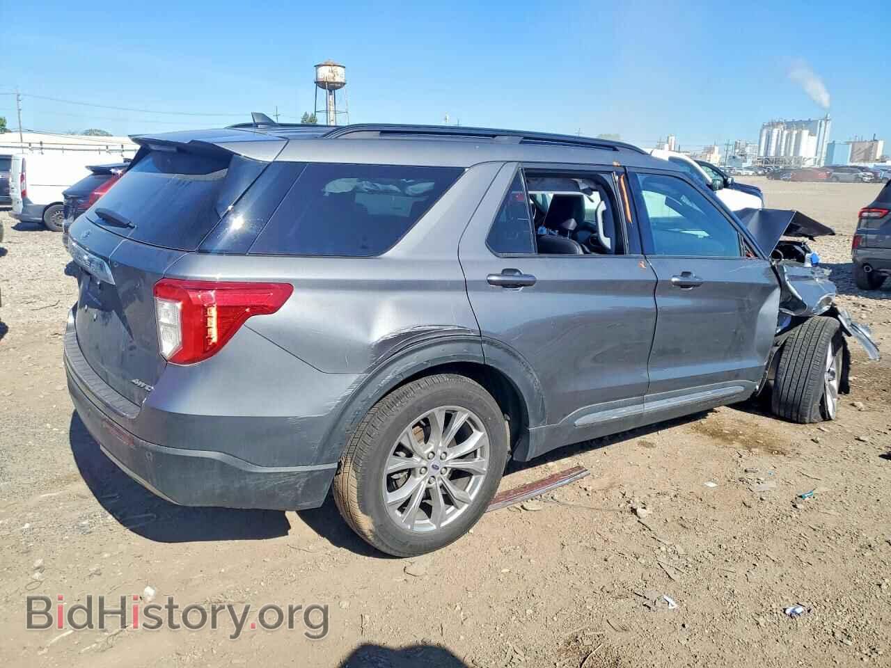 2024 FORD EXPLORER - VIN: 1FMSK8DH9RGA80240 - Photo 3