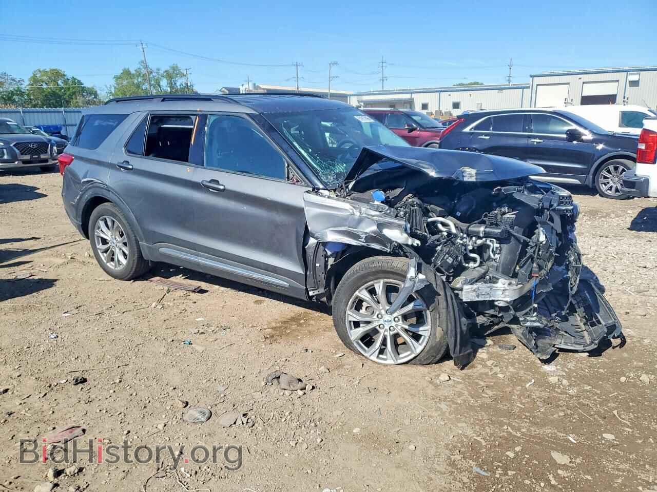 2024 FORD EXPLORER - VIN: 1FMSK8DH9RGA80240 - Photo 4