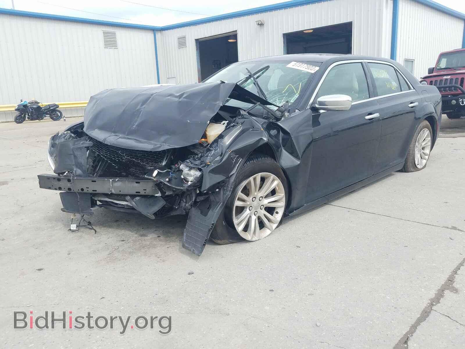 2016 CHRYSLER 300 - VIN: 2C3CCAEG1GH161306 - Фото 2